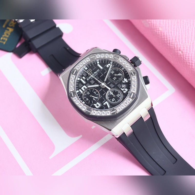 AP Royal Oak Offshore 26048 Chronograph 37mm Classic Masterpiece-4