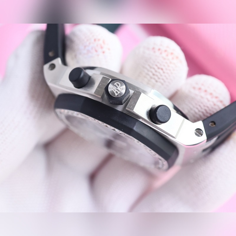 AP Royal Oak Offshore 26048 Chronograph 37mm Classic Masterpiece-6