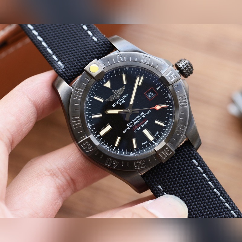 Breitling Avenger 43mm Automatic Replica Watch Premium Quality-2