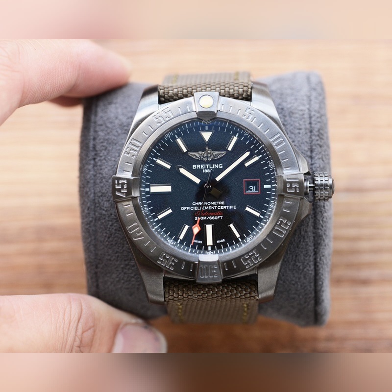 Breitling Avenger 43mm Automatic Replica Watch Premium Quality-3