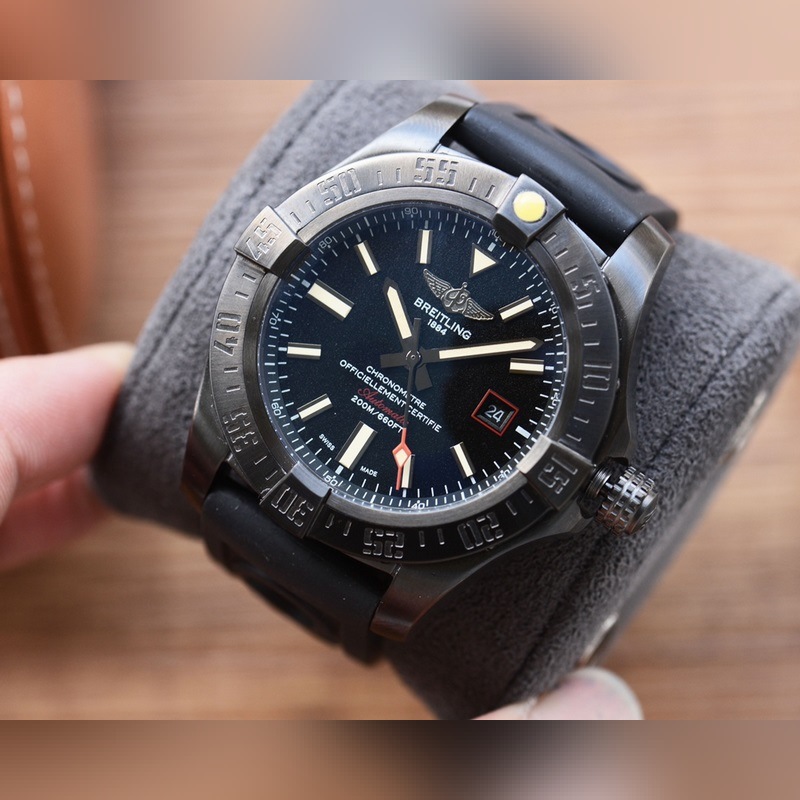 Breitling Avenger 43mm Automatic Replica Watch Premium Quality-4