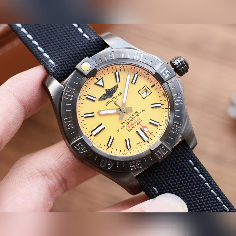 Breitling Avenger Series Automatic 43mm Men's Replica Watch-4