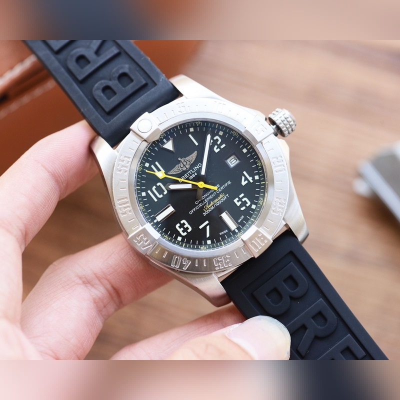 Breitling Avenger Automatic Replica Watch 43mm Quality Timepiece-2