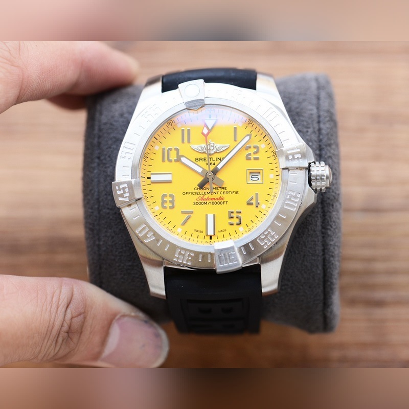 Breitling Avenger Automatic Replica Watch 43mm Quality Timepiece-6