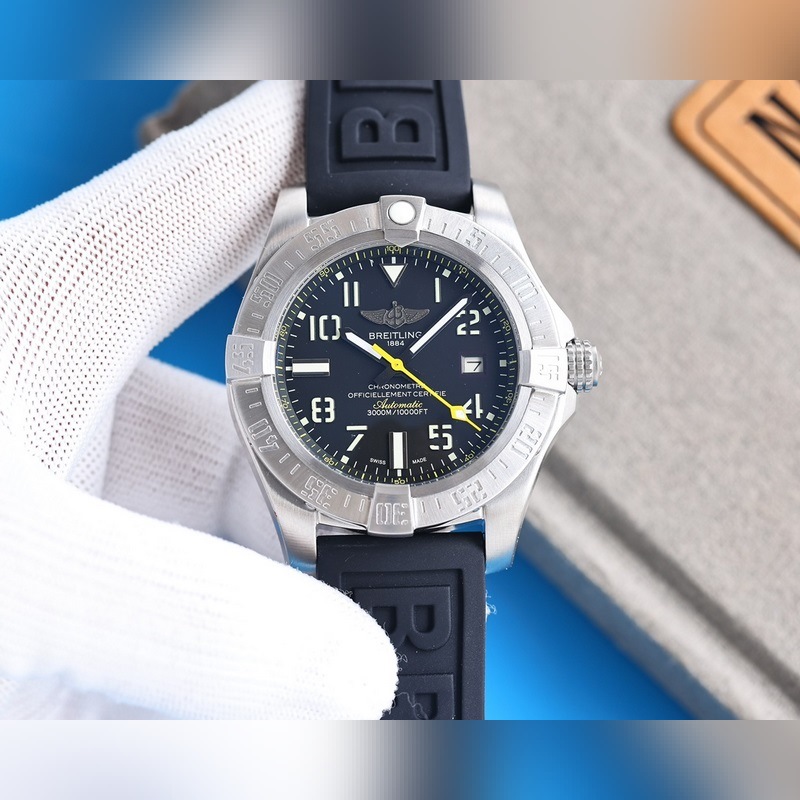 Breitling Avenger Automatic 43mm Mechanical Replica Watch High Quality-4