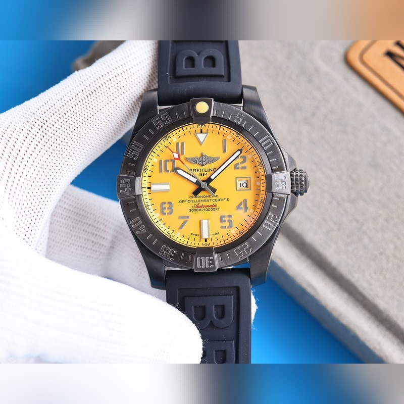 Breitling Avenger Automatic 43mm Mechanical Replica Watch High Quality-5