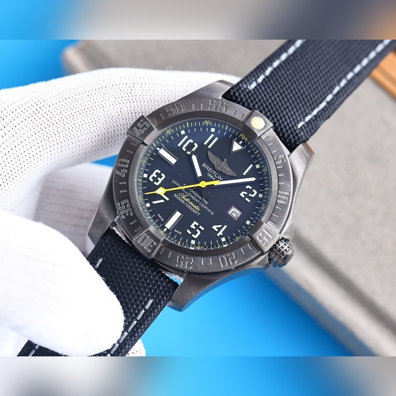 Breitling Avenger Automatic 43mm Mechanical Replica Watch High Quality-6