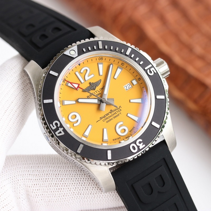 Breitling Superocean Series Replica Watch High-Quality Durable Timepiece-2