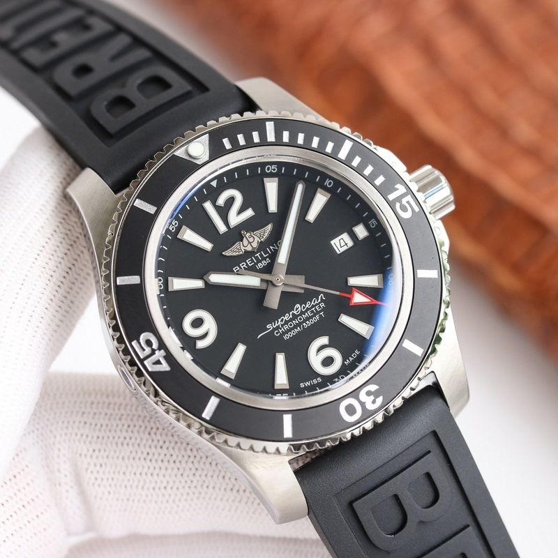 Breitling Superocean Series Replica Watch High-Quality Durable Timepiece-4