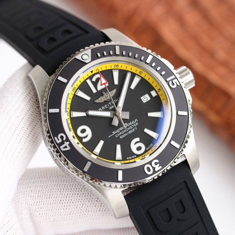 Breitling Superocean Series Replica Watch High-Quality Durable Timepiece-5