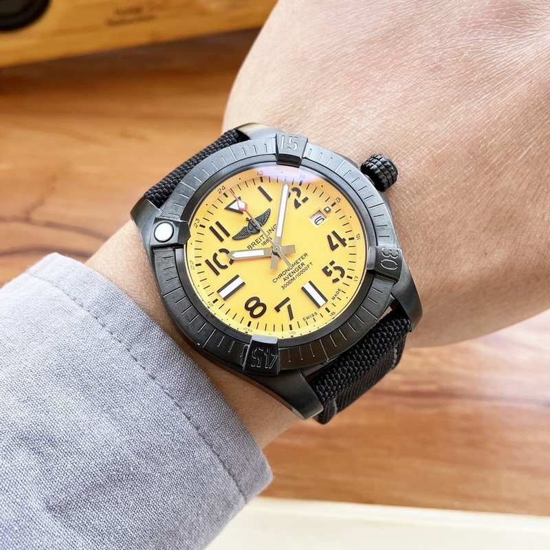 Breitling Avenger Series Automatic Replica Watch 43mm x 13mm-3