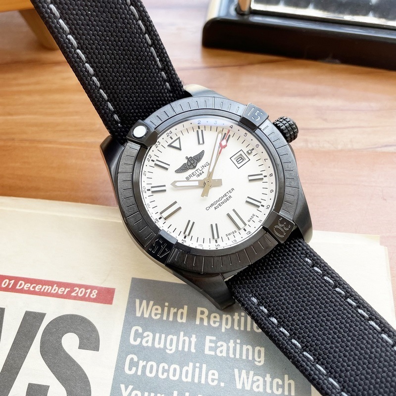 Breitling Avenger Series Automatic Replica Watch 43mm x 13mm-4