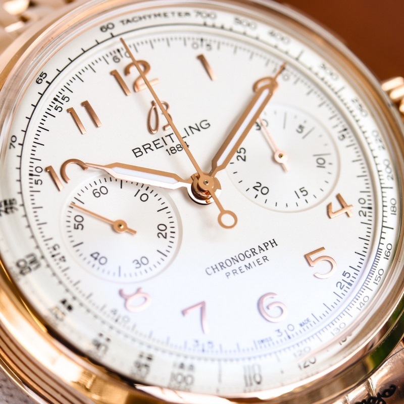 Breitling B01 Premier Chronograph Replica Watch (Folded Clasp)-2