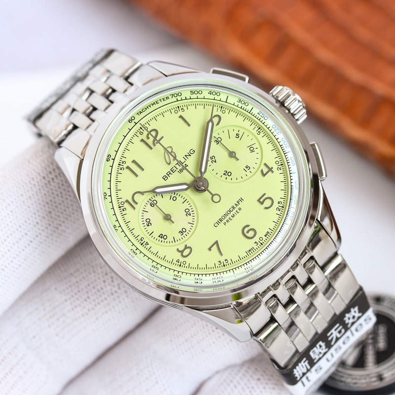 Breitling B01 Premier Chronograph Replica Watch (Folded Clasp)-3