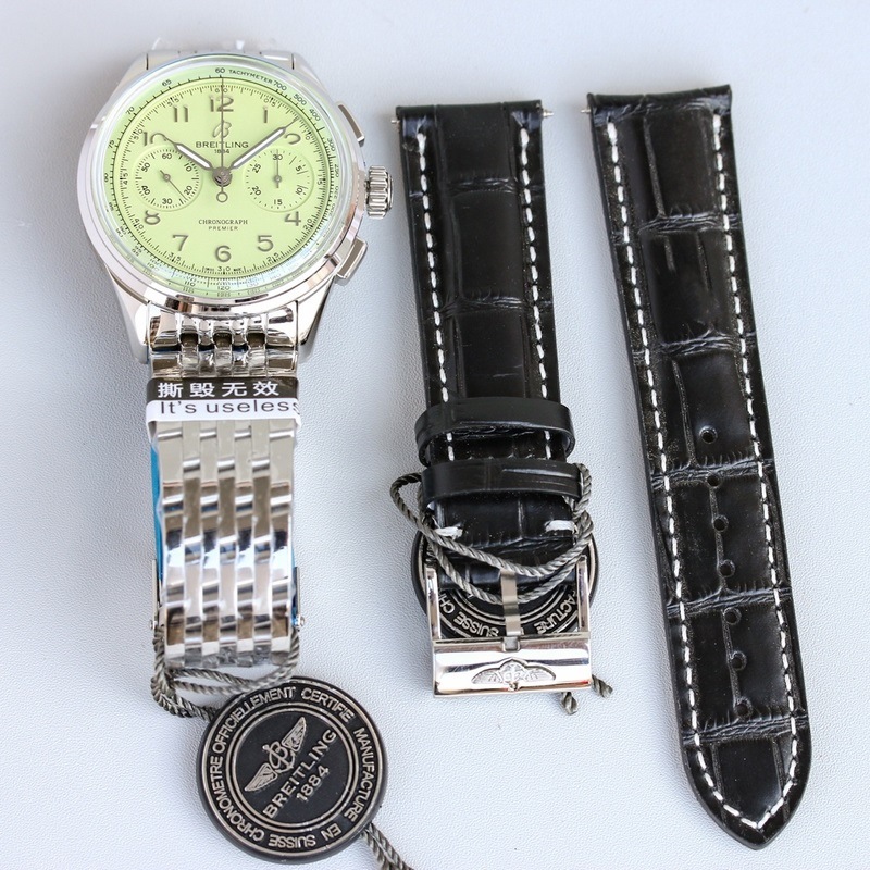 Breitling B01 Premier Chronograph Replica Watch (Folded Clasp)-4