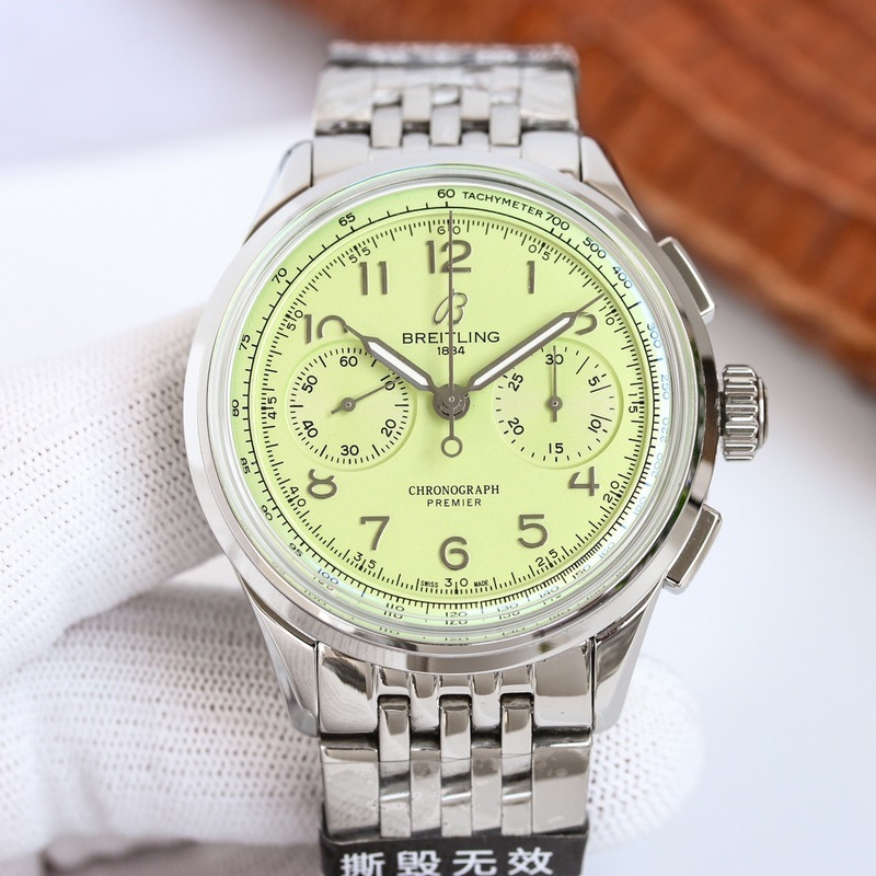 Breitling B01 Premier Chronograph Replica Watch (Folded Clasp)-5