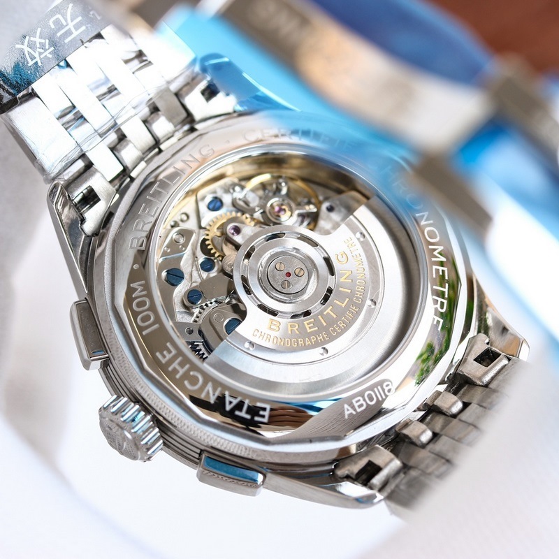 Breitling B01 Premier Chronograph Replica Watch (Folded Clasp)-7