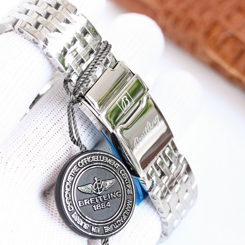 Breitling B01 Premier Chronograph Replica Watch (Folded Clasp)-8