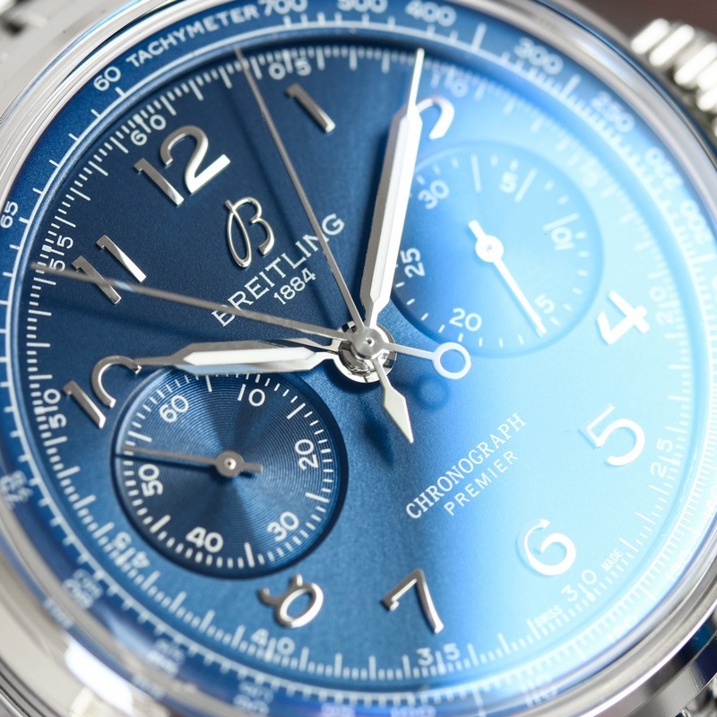 Baume&Mercier B01 Chronograph Replica Watch Premier Collection Folding Clasp High Quality-7