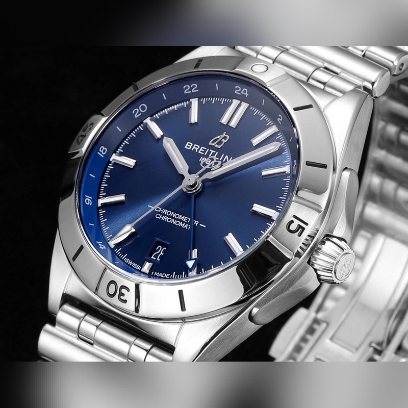 Breitling A32398101M1A1 Chronomat Mechanical Timepiece-2