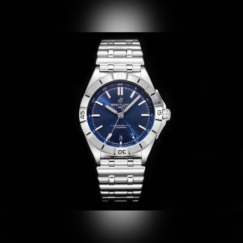 Breitling A32398101M1A1 Chronomat Mechanical Timepiece-4