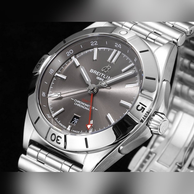 Breitling A32398101M1A1 Chronomat Precision Mechanical Timepiece-2