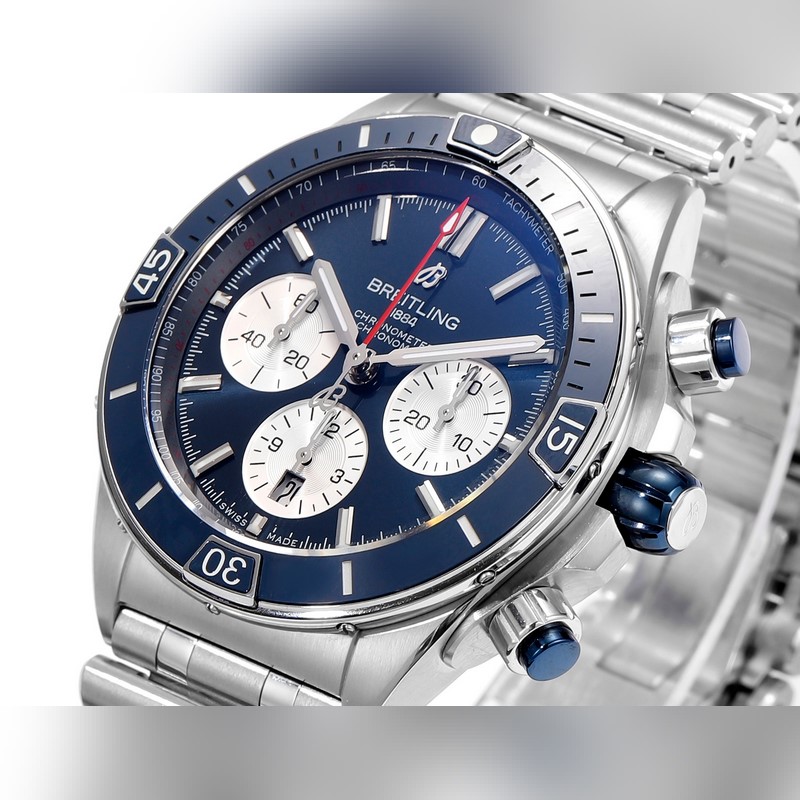 Breitling BLS Super Chronomat 44mm Exclusive Ceramic Technology Innovative Design-3