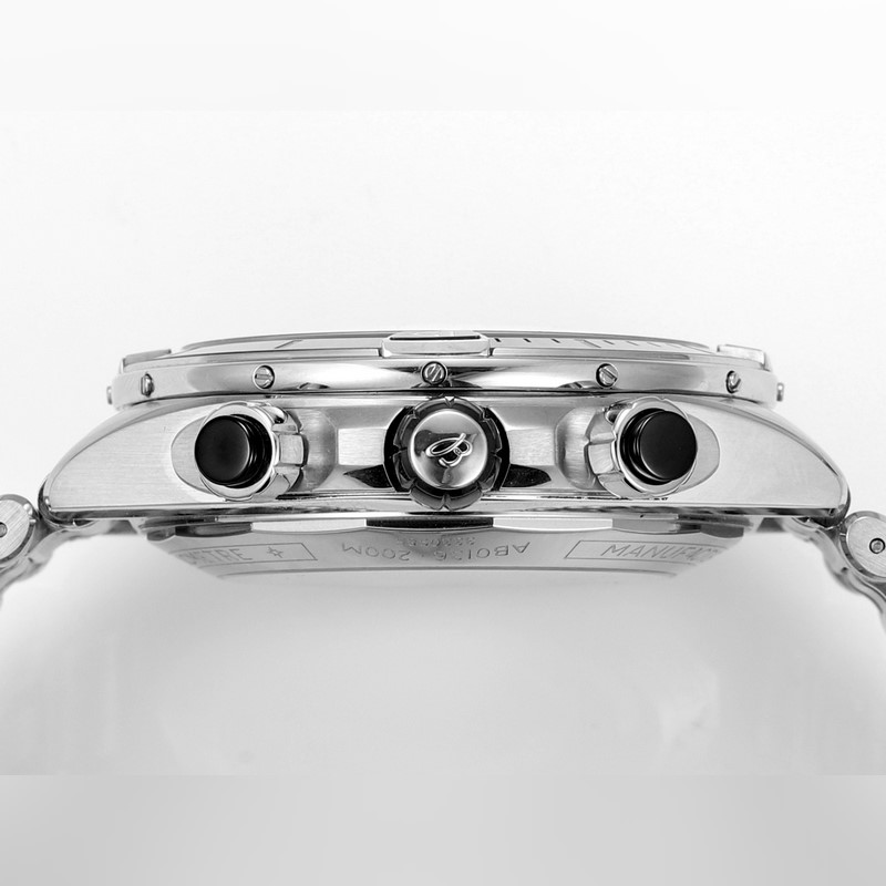 Breitling BLS Super Chronomat 44mm Exclusive Ceramic Technology Innovative Design-5