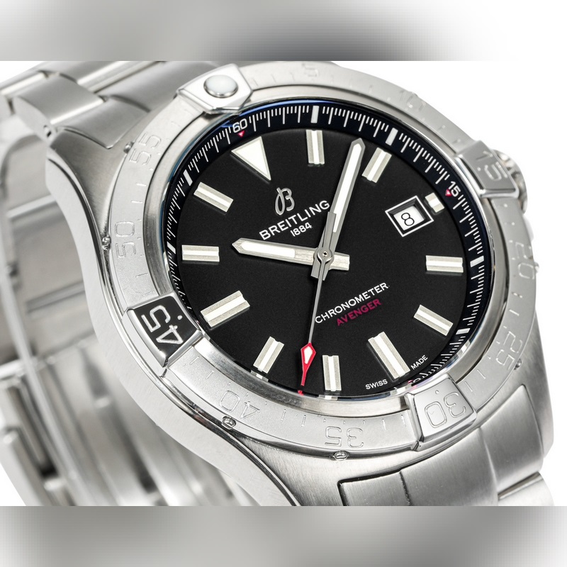 BLS 100th Anniversary Avengers A17328101 42mm Replica Watch-2