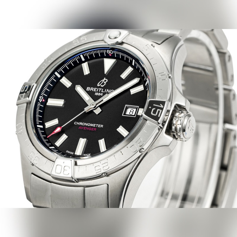 BLS 100th Anniversary Avengers A17328101 42mm Replica Watch-3