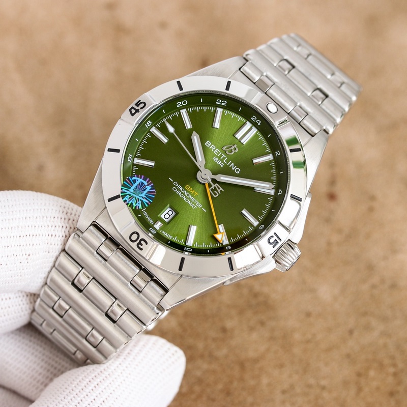 Breitling A32398101M1A1 Chronomat Mechanical Chronograph High Quality-2