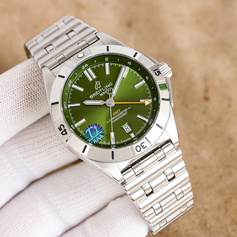 Breitling A32398101M1A1 Chronomat Mechanical Chronograph High Quality-3