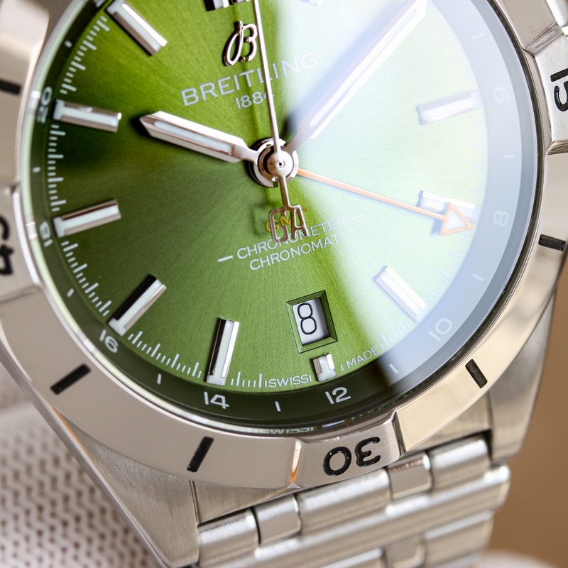 Breitling A32398101M1A1 Chronomat Mechanical Chronograph High Quality-4