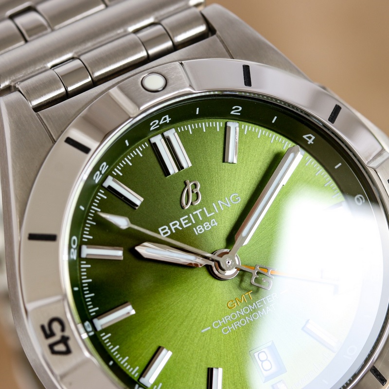 Breitling A32398101M1A1 Chronomat Mechanical Chronograph High Quality-5