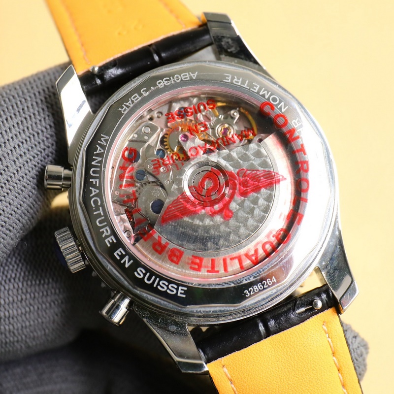 Breitling Navitimer 70th Anniversary Bold New Aviation Chronograph-5