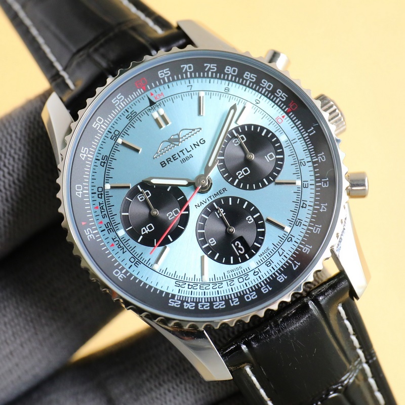 Breitling Navitimer 70th Anniversary Aviation Chronograph with Bold Colors-2
