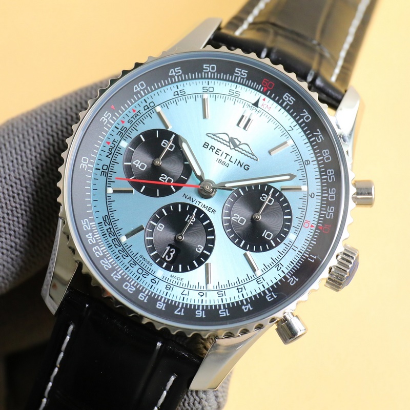 Breitling Navitimer 70th Anniversary Aviation Chronograph with Bold Colors-3