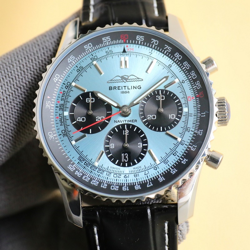 Breitling Navitimer 70th Anniversary Aviation Chronograph with Bold Colors-4