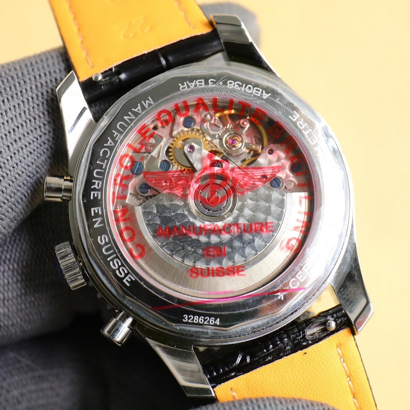 Breitling Navitimer 70th Anniversary Aviation Chronograph with Bold Colors-8