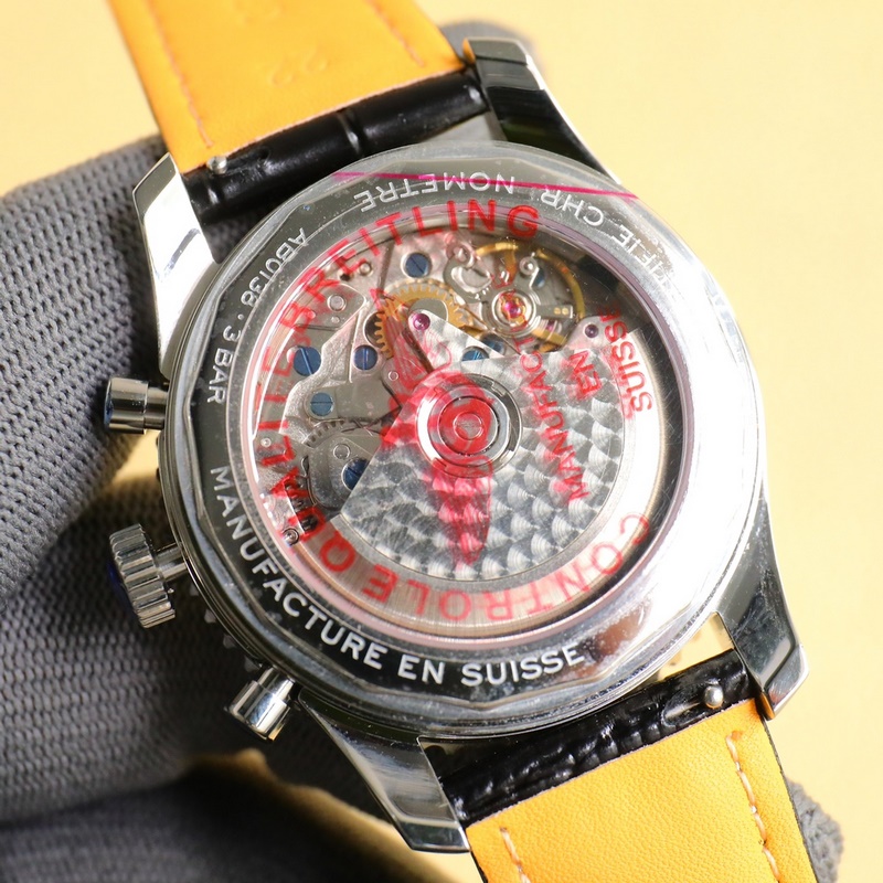 Breitling Navitimer 70th Anniversary Bold Colors and Iconic Design-8