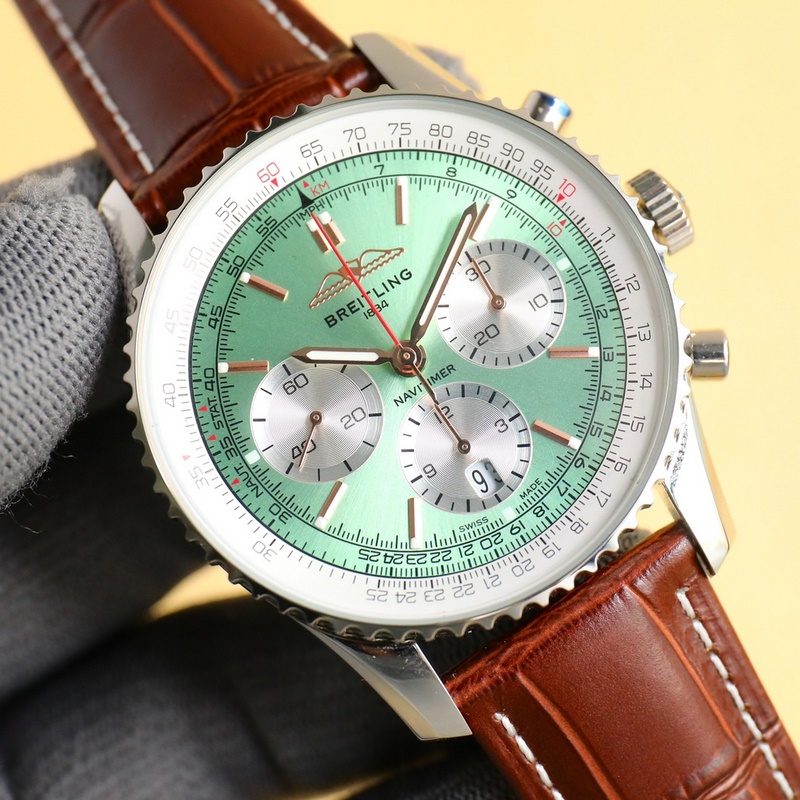 Breitling Navitimer 70th Anniversary Aviation Chronograph Replica Watch-2