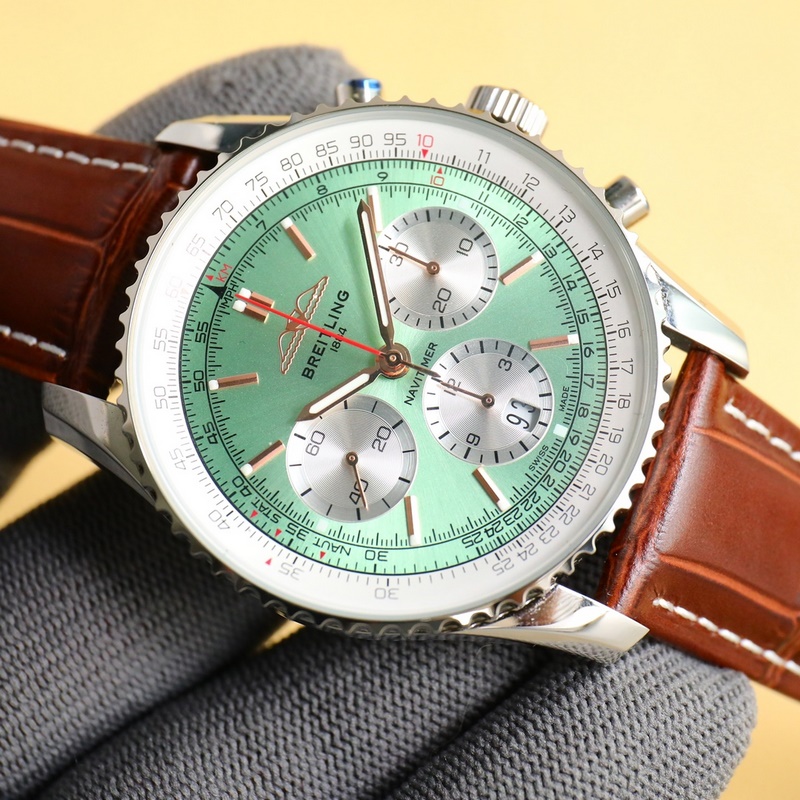 Breitling Navitimer 70th Anniversary Aviation Chronograph Replica Watch-3