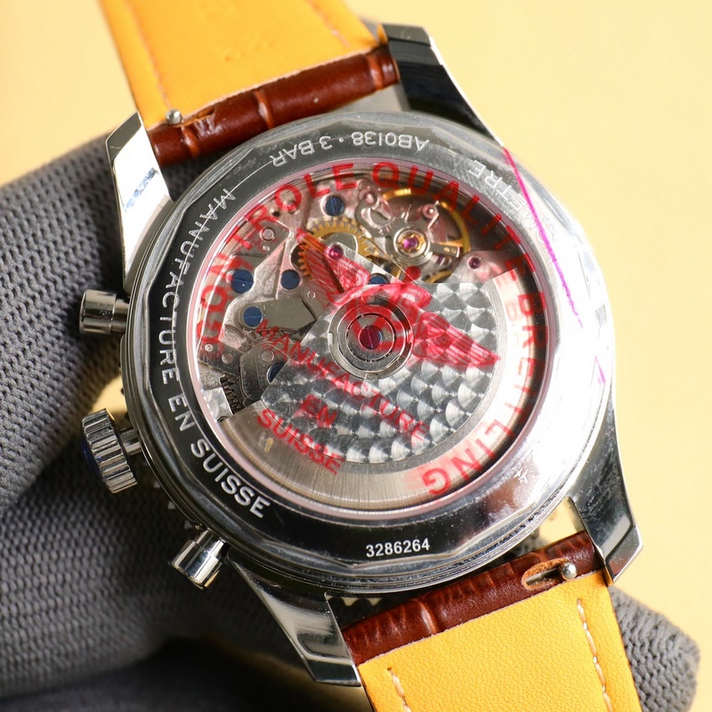 Breitling Navitimer 70th Anniversary Aviation Chronograph Replica Watch-8