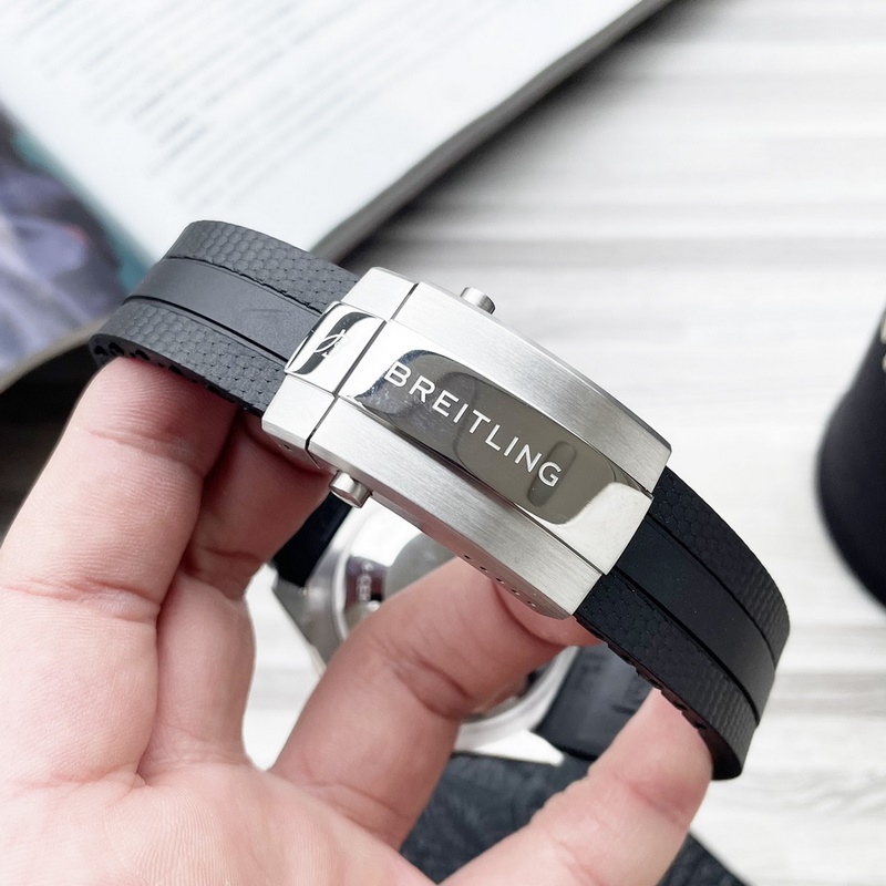 Breitling Superocean Series Elegant Ceramic Bezel Original Press Button-7