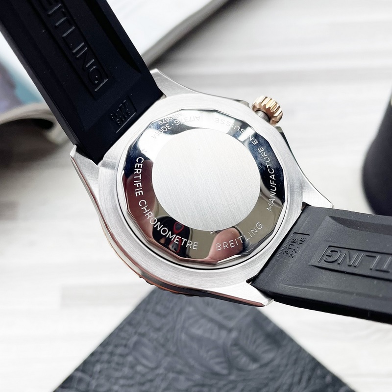 Breitling Superocean Series Elegant Ceramic Bezel Original Press Button-8