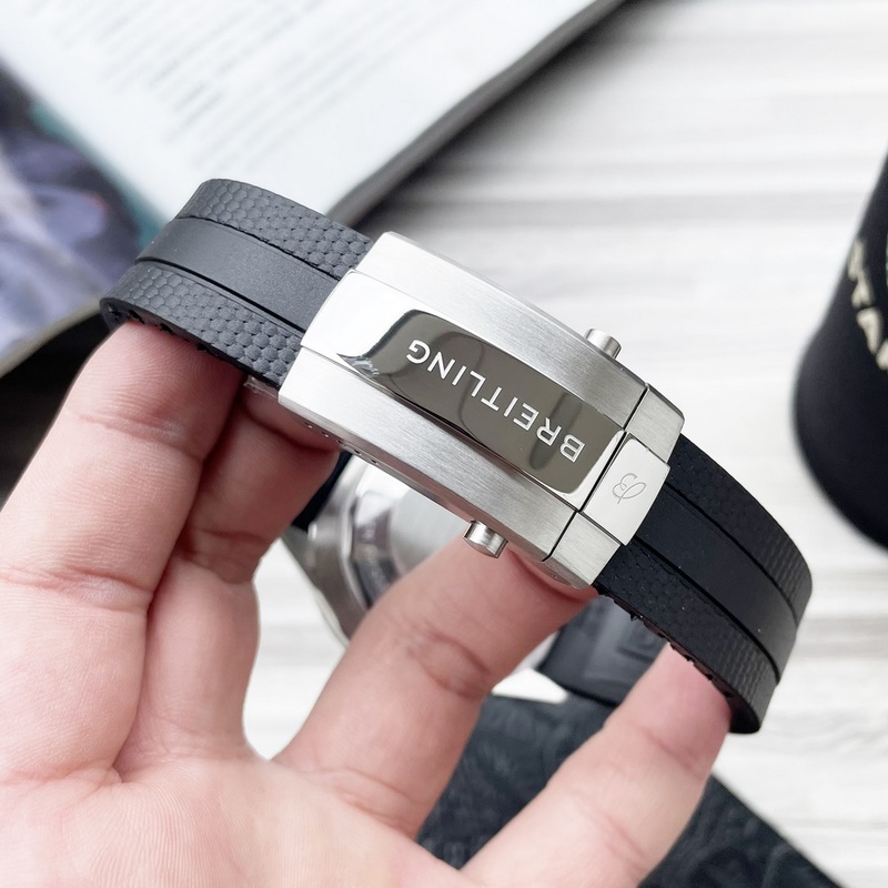 Breitling Superocean Series Original Press Button High-Gloss Ceramic Bezel-7