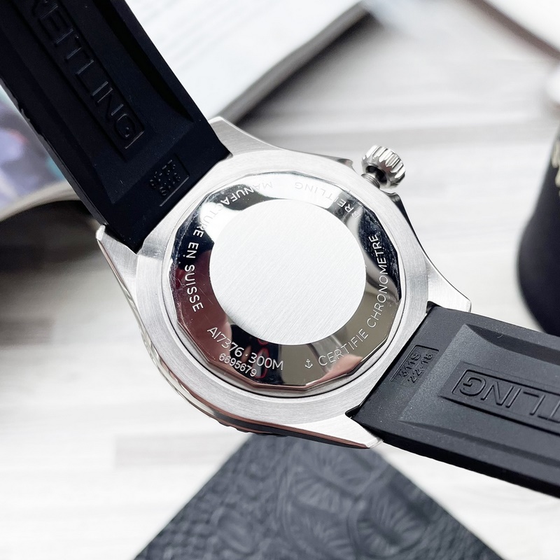 Breitling Superocean Series Original Press Button High-Gloss Ceramic Bezel-8