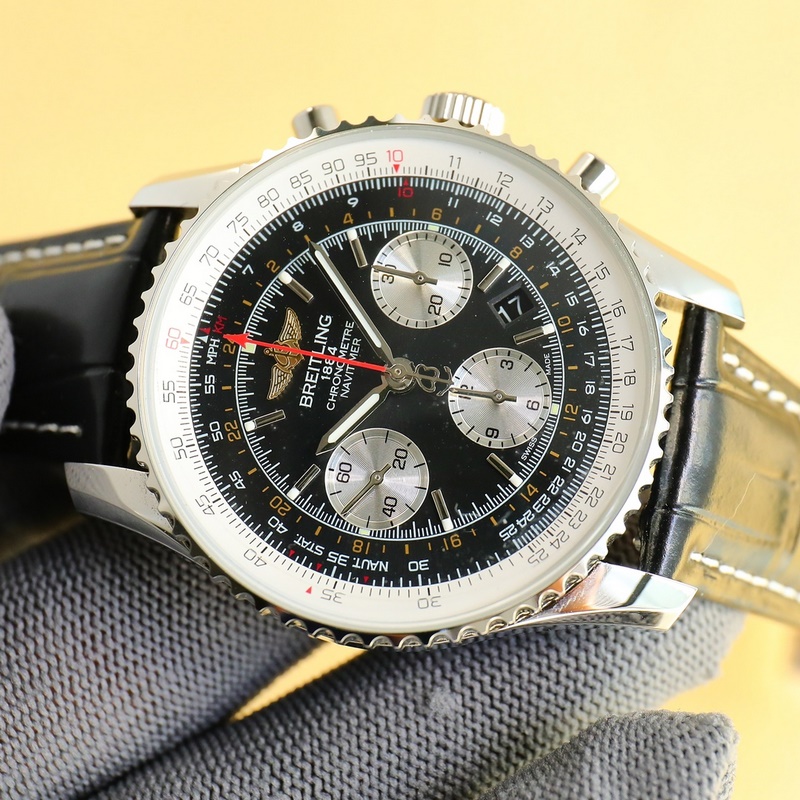 Breitling Navitimer 70th Anniversary Limited Edition with Bold Colors-3