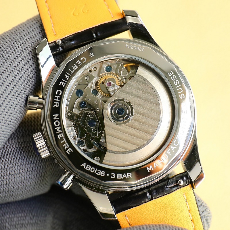 Breitling Navitimer 70th Anniversary Limited Edition with Bold Colors-7