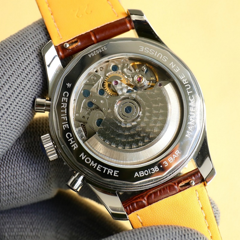 Breitling Navitimer 70th Anniversary Edition Bold Colors and Quality Craftsmanship-7